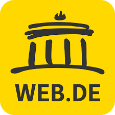 Logo von web.de