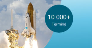 Über AKEYI wurden mehr als 10 000 Termine vereinbart