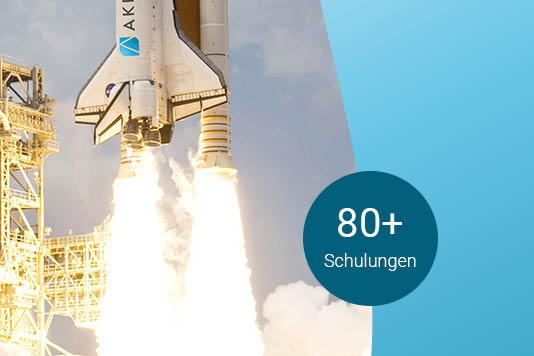 Für AKEYI wurden mehr als 80 Schulungen durchgeführt