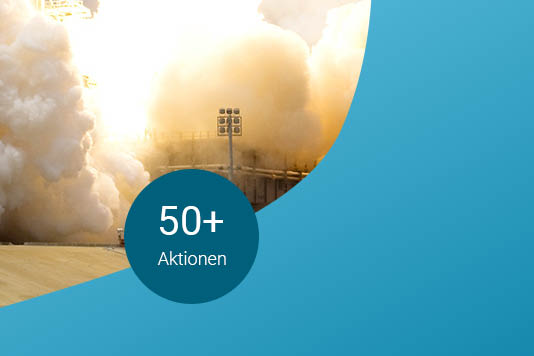 Mit AKEYI wurden mehr als 50 Aktionen gestartet