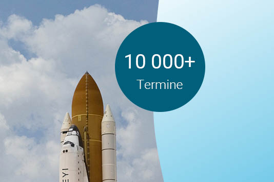 Über AKEYI wurden mehr als 10 000 Termine vereinbart