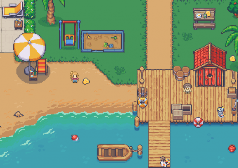 AKEYI Worlds Strand Spiel