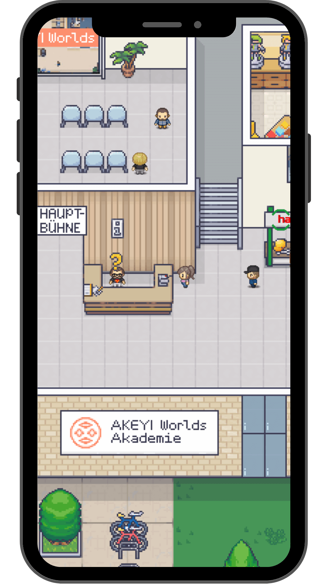 Smartphone-AKEYI Akademie