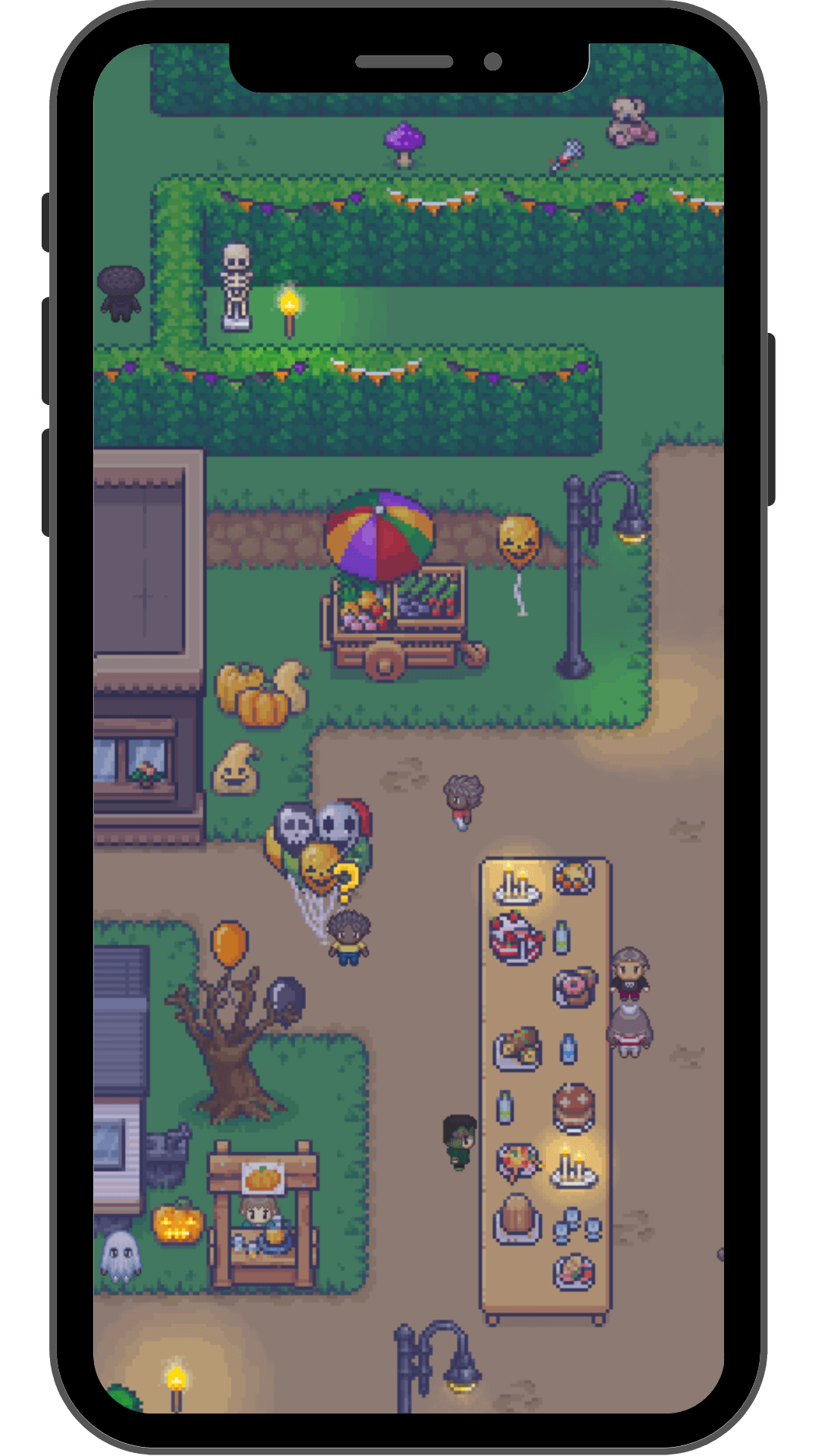 Smartphone-Halloween