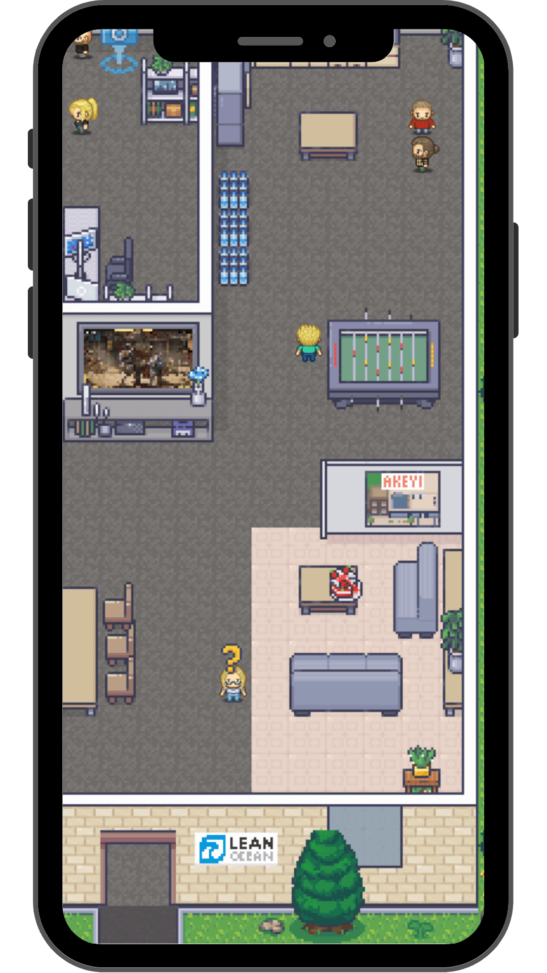 Smartphone-Lean Ocean