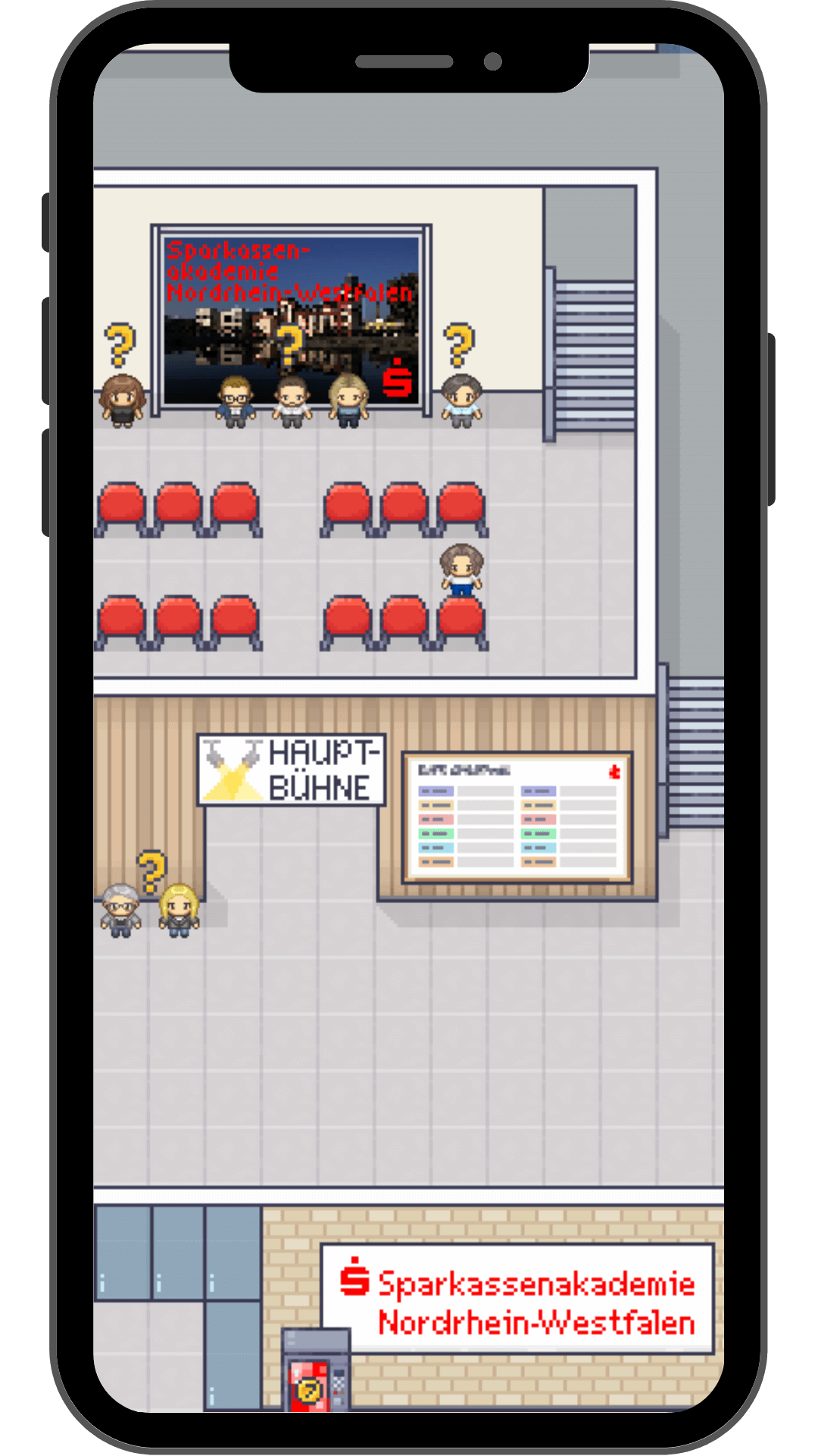 Smartphone-SPk Akademie NRW