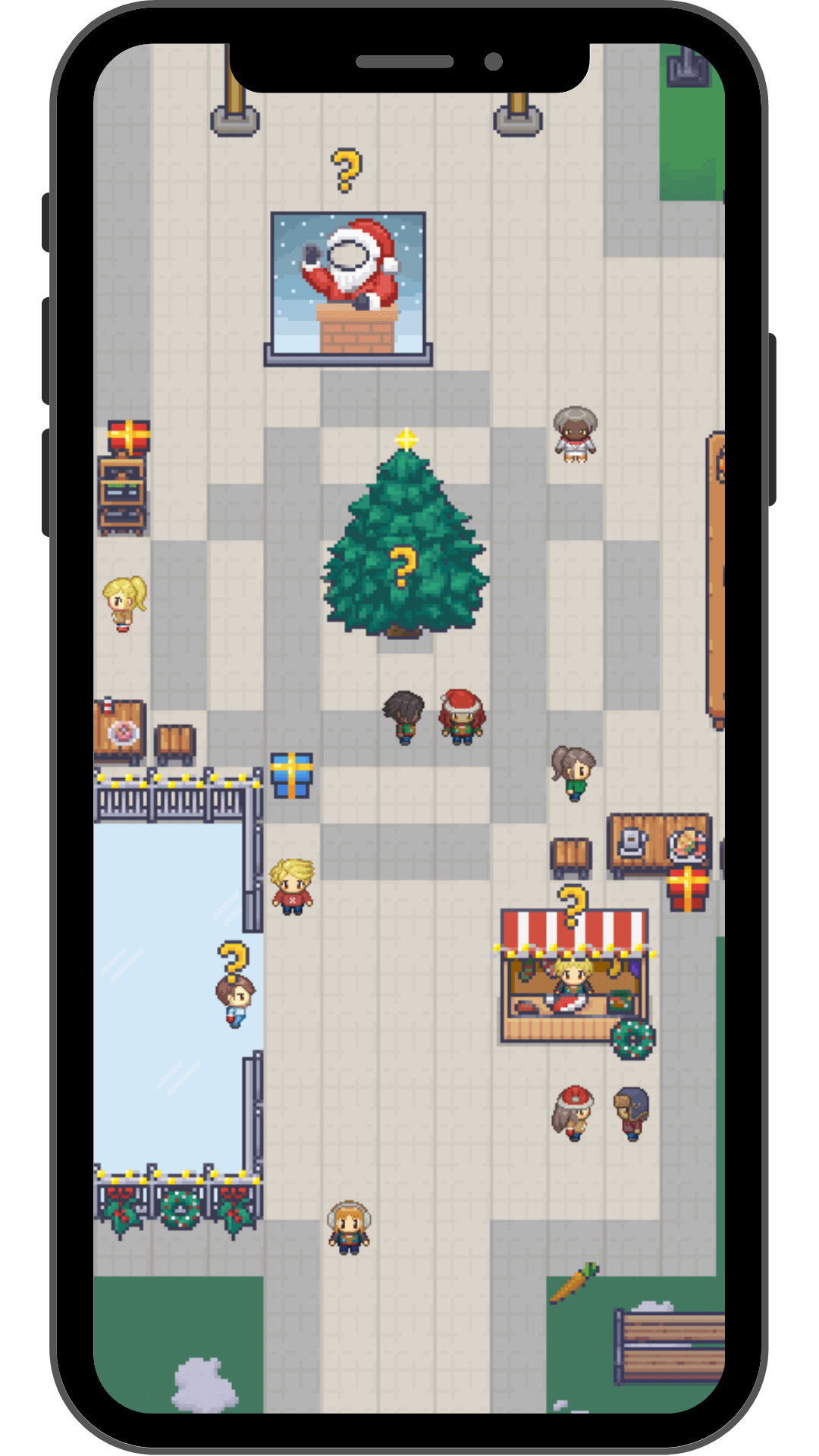 Smartphone-weihnachten