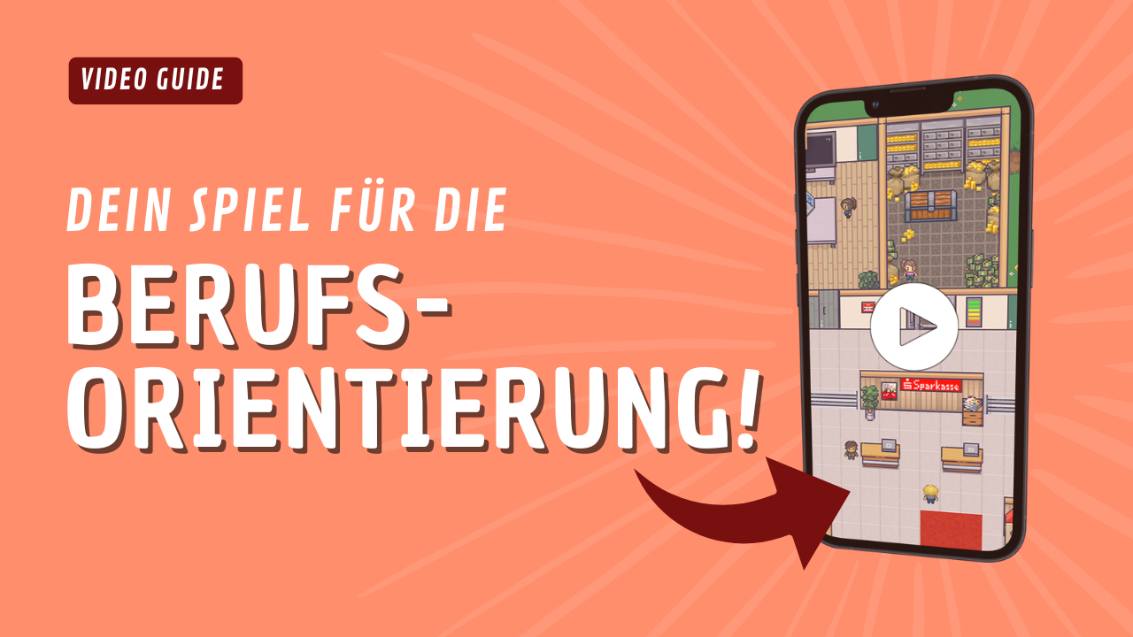 Spiele für die Berufsorientierung
