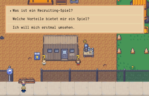 Marketing Spiele als Produktdemos wie das AKEYI Baustellenspiel