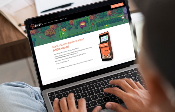 Marketing Games auf deiner Website laden user zum Spielen ein.