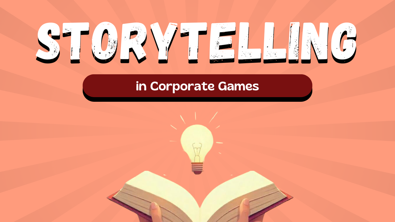 Storytelling in Corporate Games